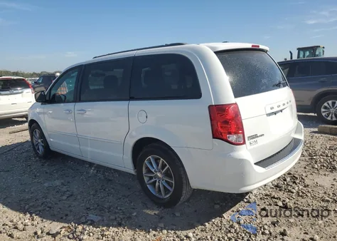 2014 Dodge Grand Caravan R/T из США, поврежденный, VIN 2C4RDGEG9ER385761